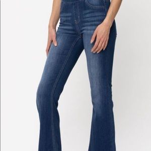 Cello | Pull On Flare Jeans